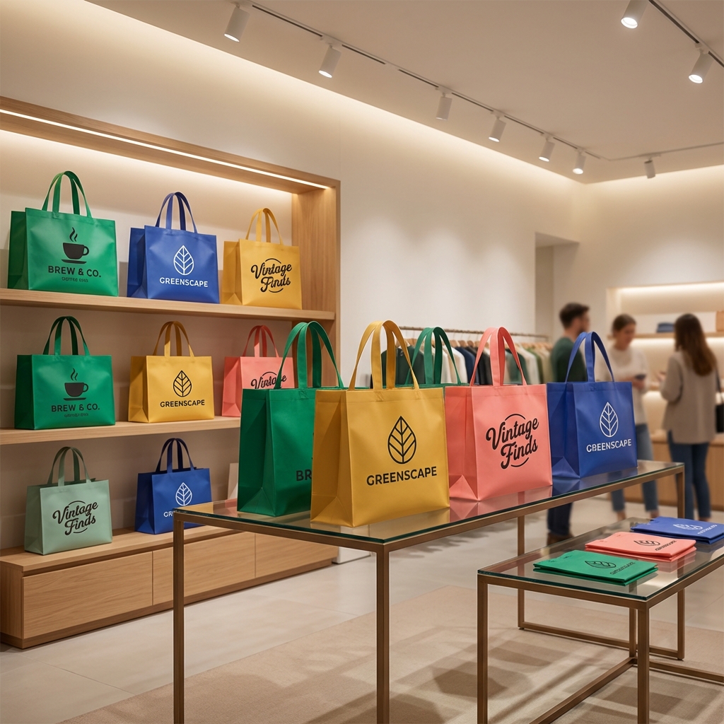 Bolsas personalizadas con logo Allpol